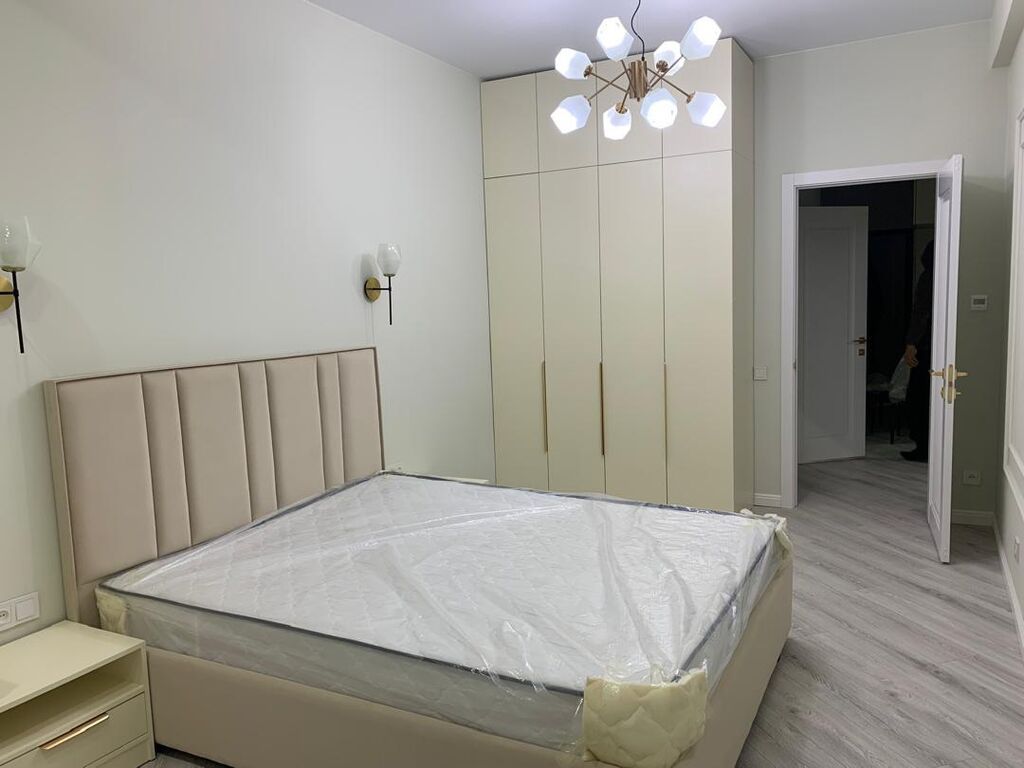 2 комнаты, 77 м², Асанбай мкр Элитка, 2 этаж, Дизайнерский ремонт: фото 4