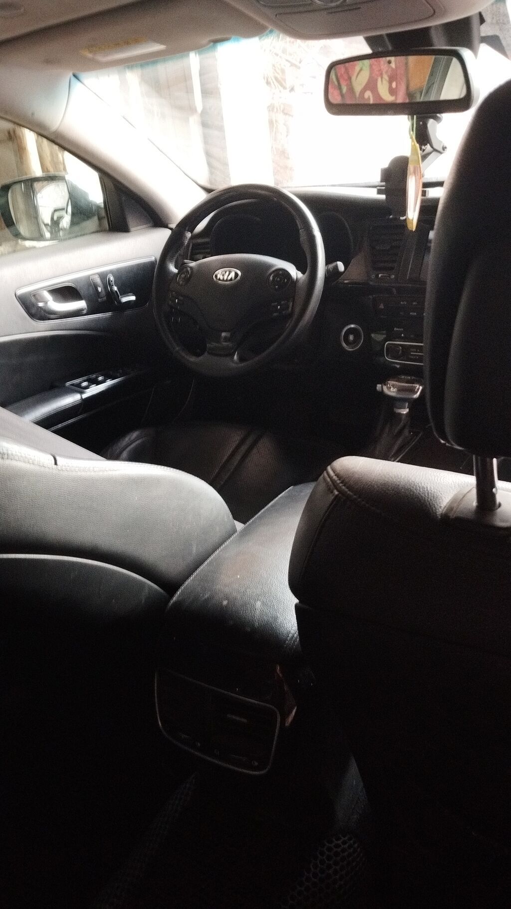 Kia Quoris: 2013 г., 0.2 л, Автомат, Бензин, Седан: фото 5