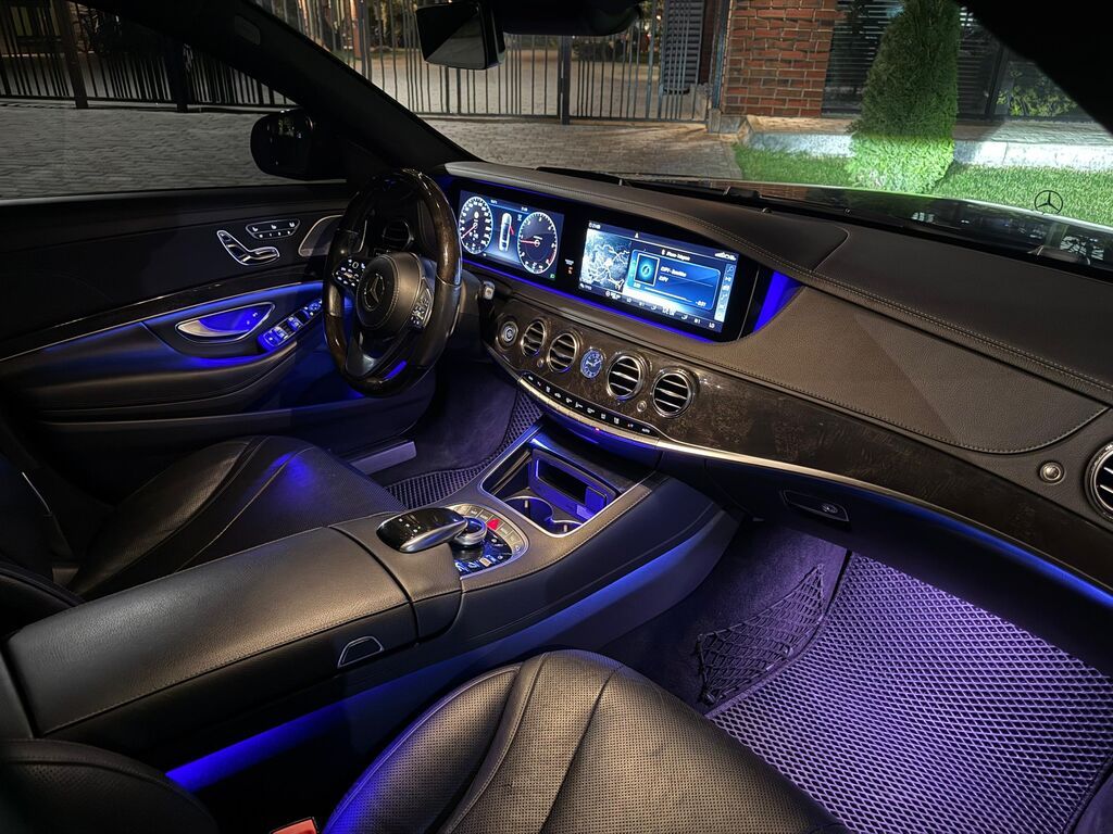 Mercedes-Benz S-Class: 2019 г., 3 л, Автомат, Дизель, Седан: фото 8