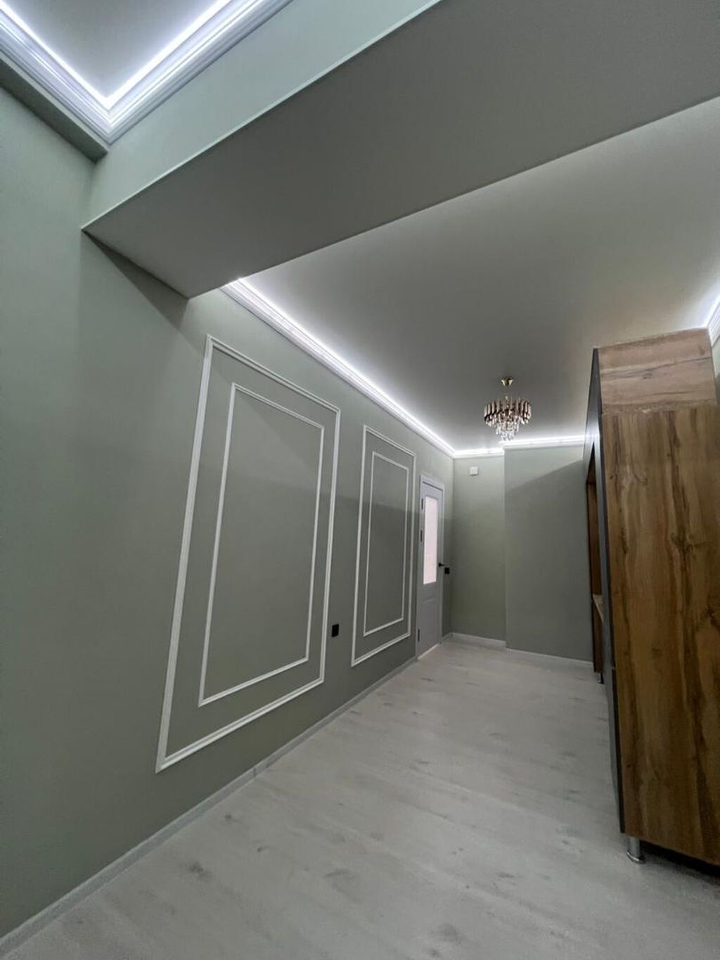 3 комнаты, 91 м², Пишпек Элитка, 4 этаж, Евроремонт: фото 5