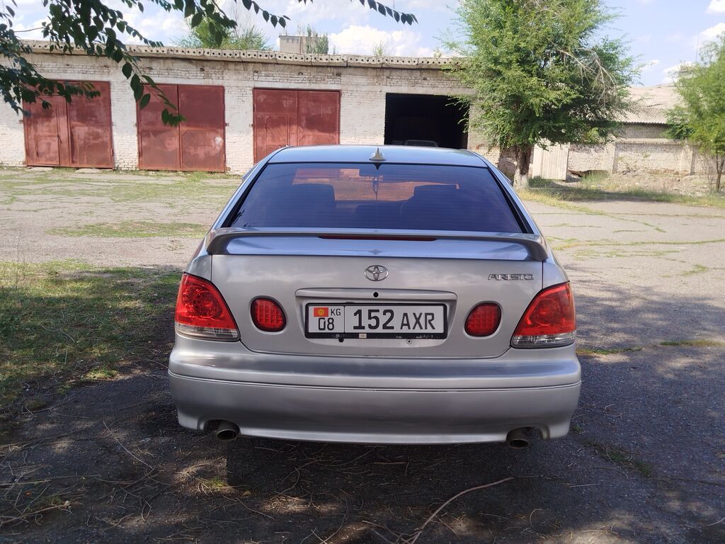 Toyota Aristo: 1998 г., 3 л, Автомат, Бензин, Седан — фото 4