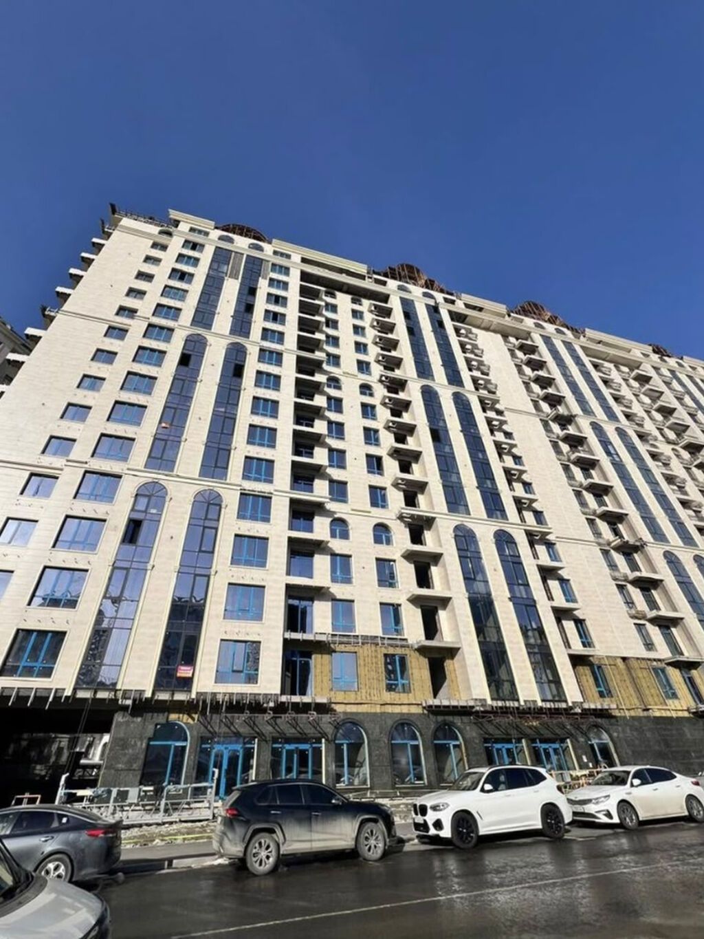 2 комнаты, 73 м², Южная Магистраль Элитка, 13 этаж, ПСО (под самоотделку): фото 1