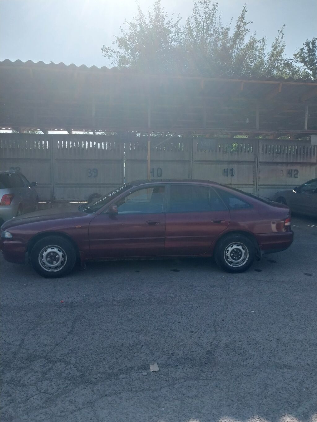 Mitsubishi Galant: 1993 г., 1.8 л, Механика, Бензин, Седан: фото 4