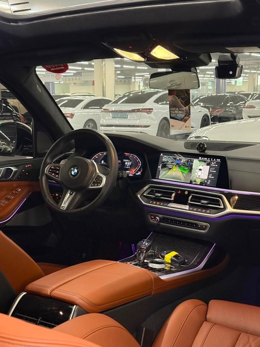 BMW X7: 2021 г., 3 л, Автомат, Бензин, Внедорожник: фото 8