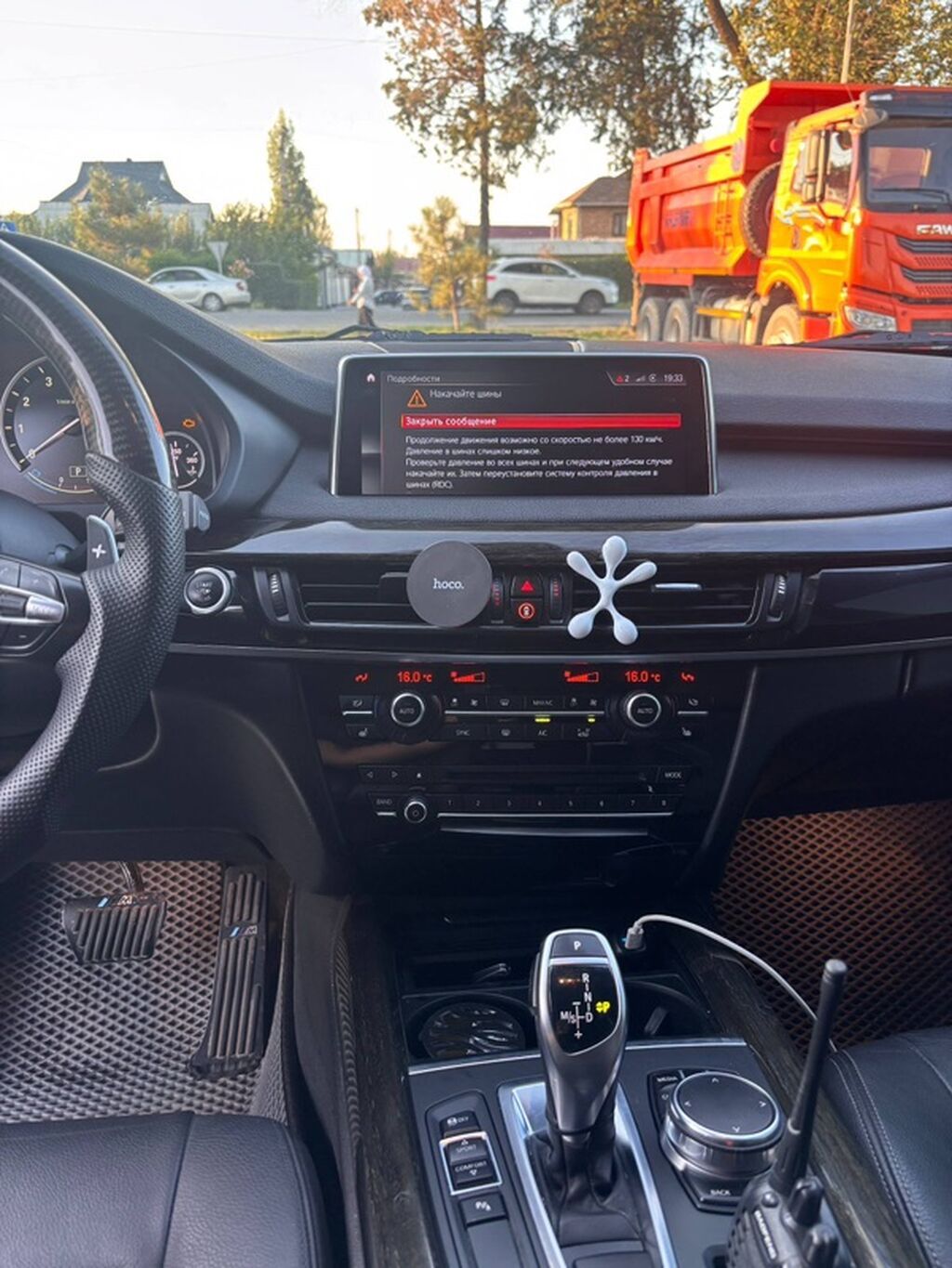BMW X5: 2017 г., 3 л, Бензин, Кроссовер: фото 7