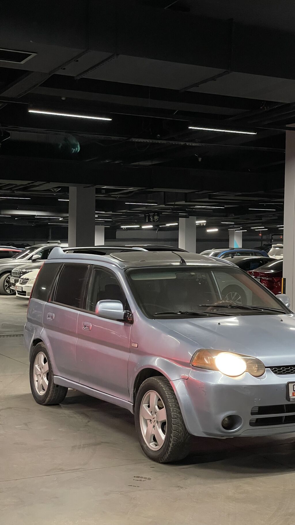 Honda HR-V: 2004 г., 1.6 л, Автомат, Бензин, Кроссовер: фото 2