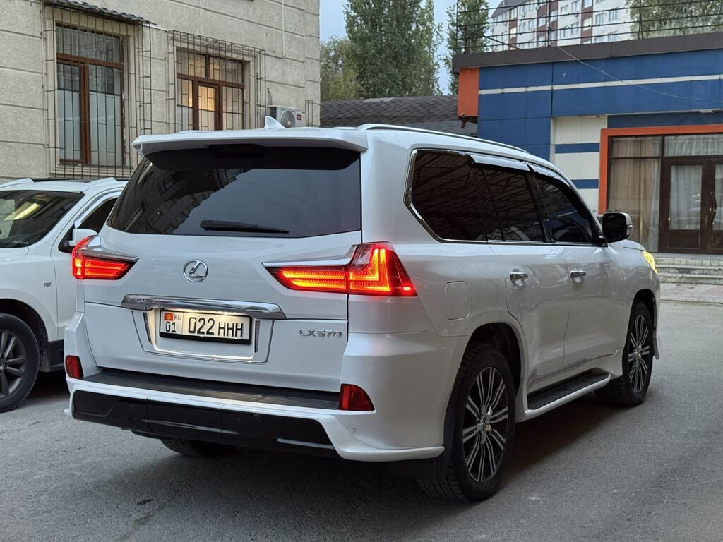 Lexus LX: 2019 г., 5.7 л, Автомат, Газ, Внедорожник: фото 4