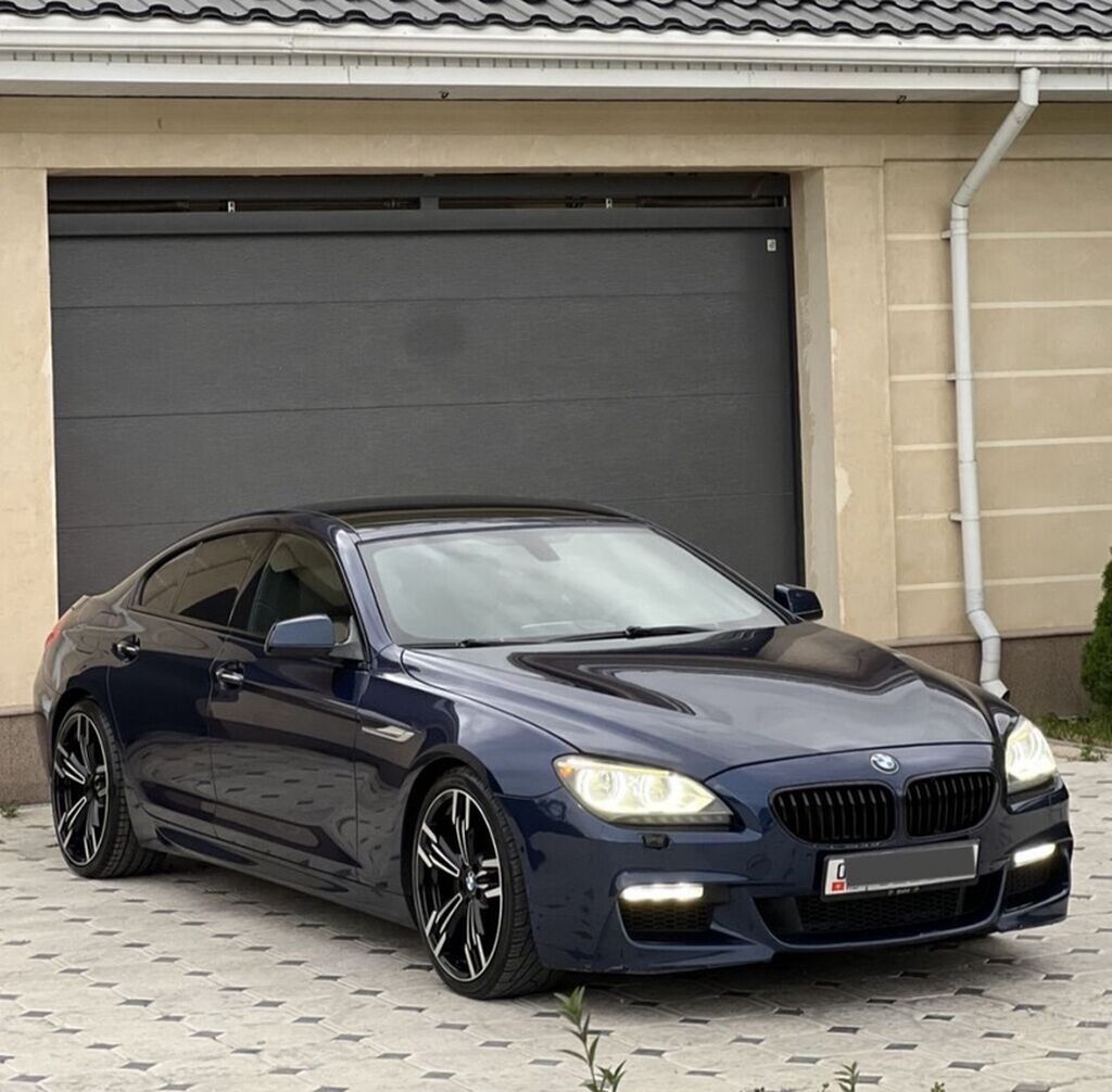 BMW 6 series: 2014 г., 4.4 л, Автомат, Бензин, Фастбек: фото 1