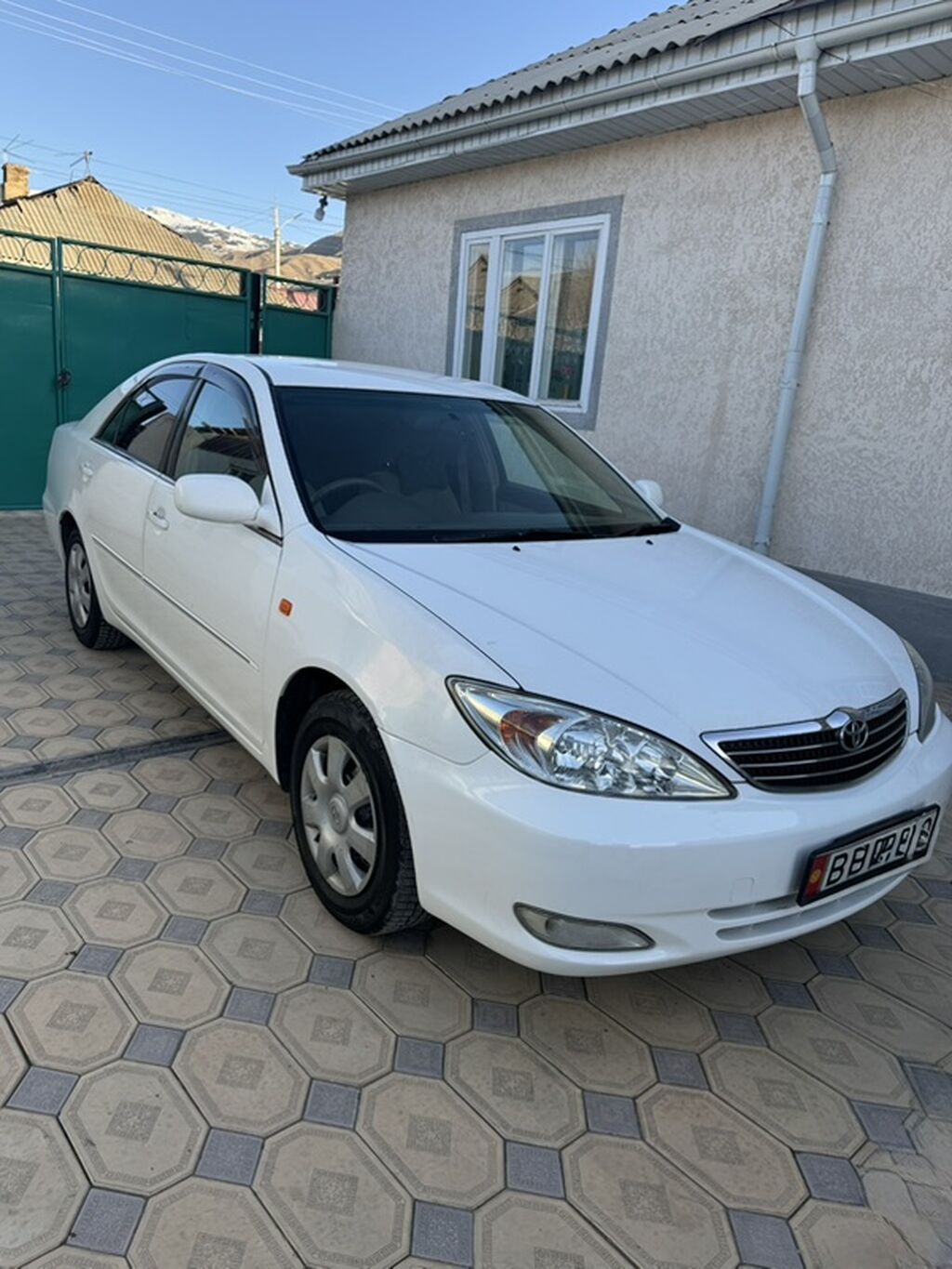 Toyota Camry: 2003 г., 2.4 л, Автомат, Бензин, Седан: фото 2