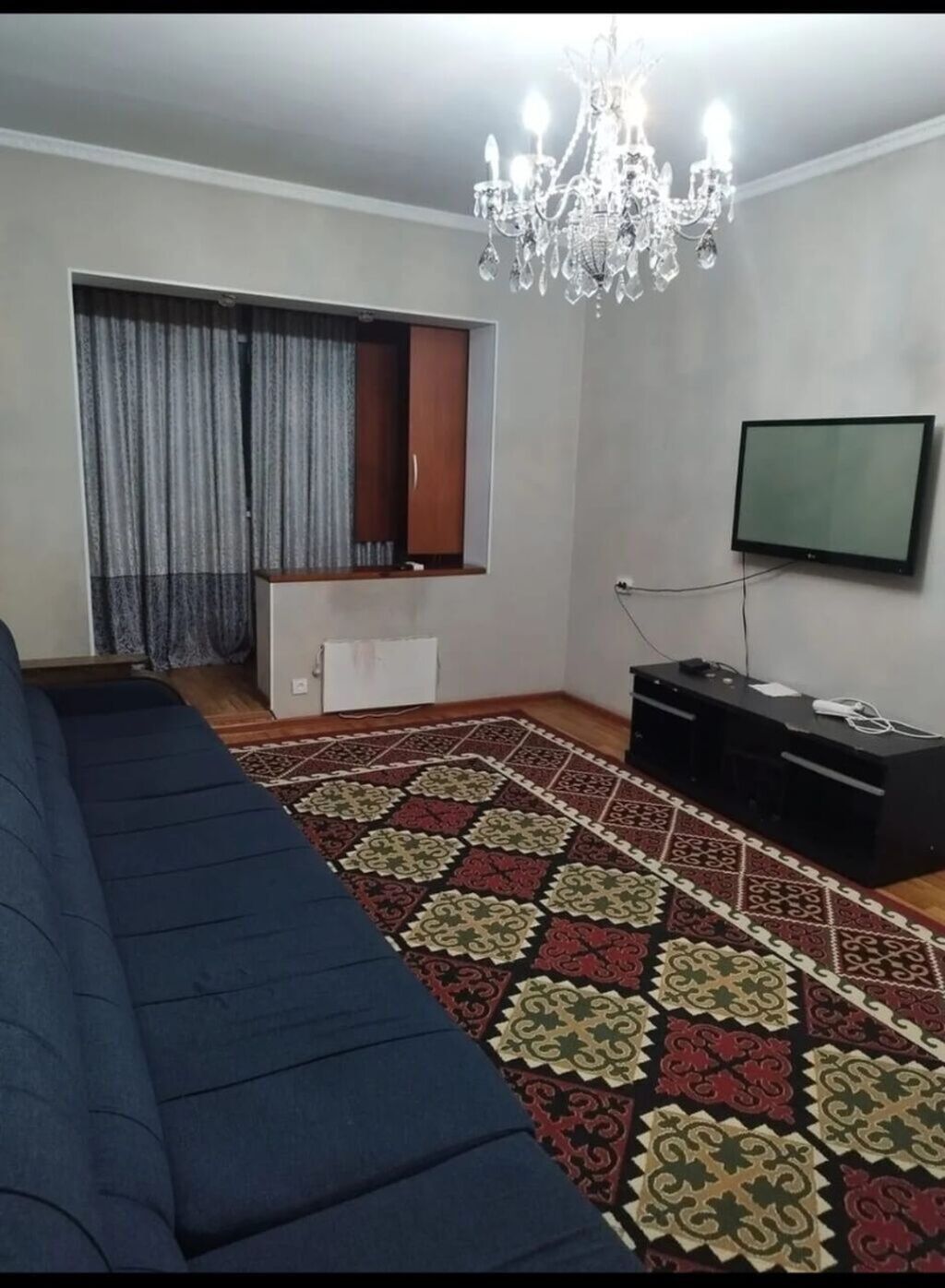 2 комнаты, 69 м², Улан мкр 106 серия, 2 этаж, Евроремонт: фото 2