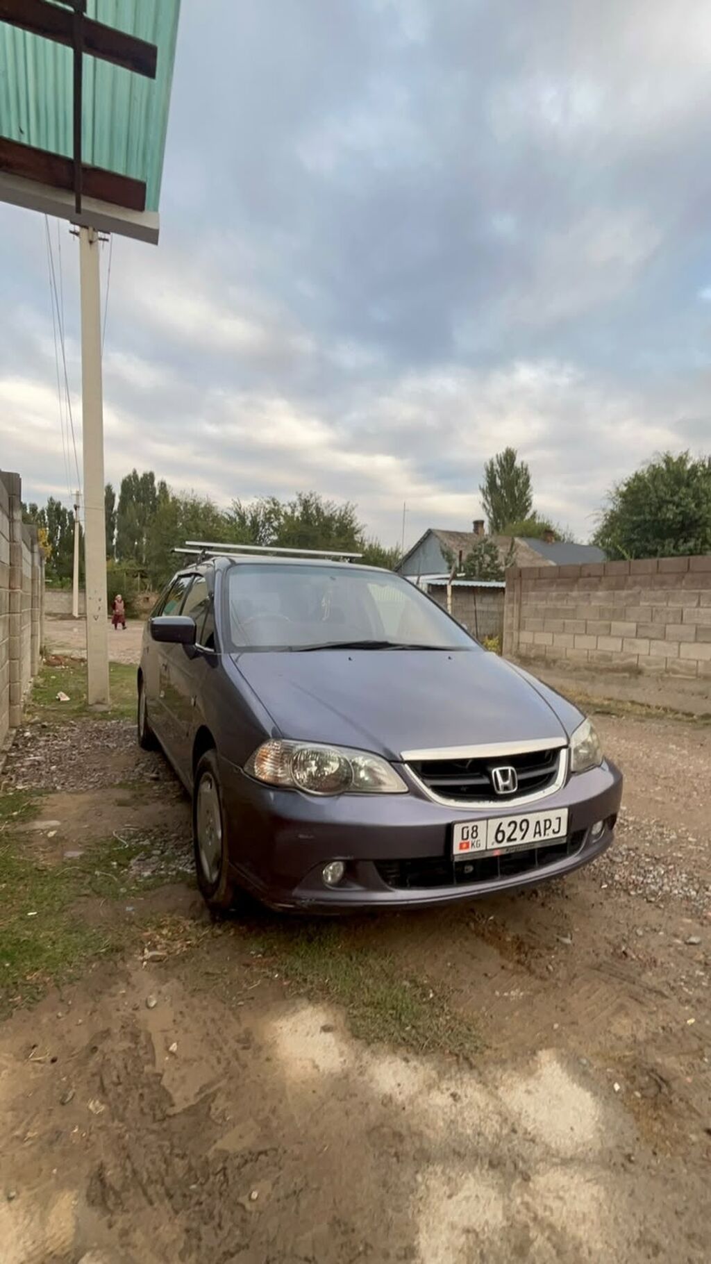 Honda Odyssey: 2002 г., 2.3 л, Автомат, Бензин, Минивэн: фото 6