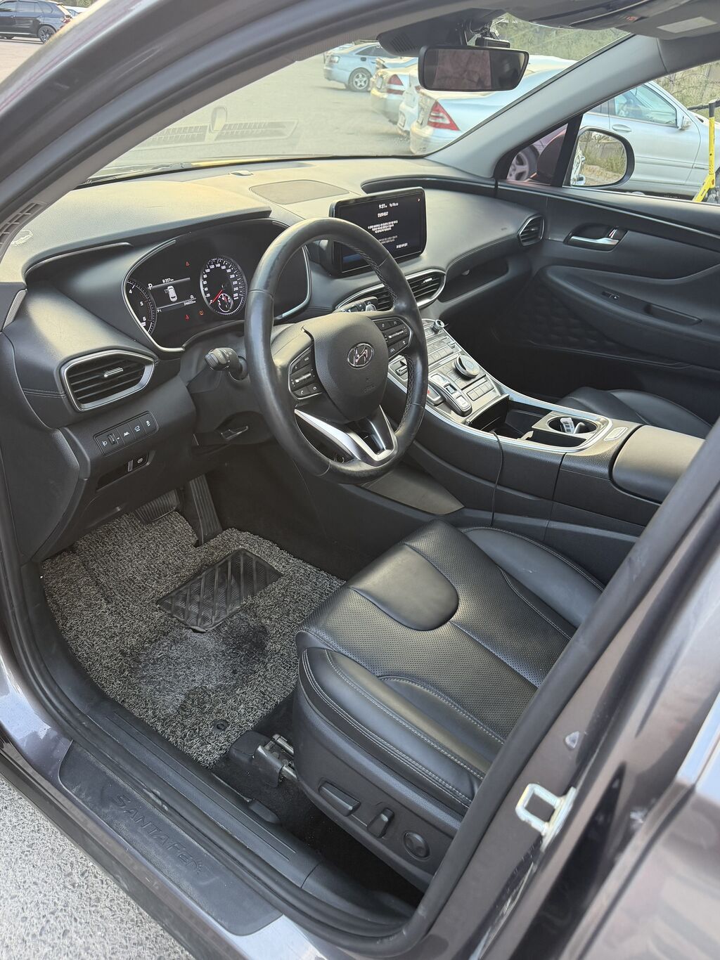 Hyundai Santa Fe: 2021 г., 2.2 л, Робот, Дизель, Кроссовер: фото 6