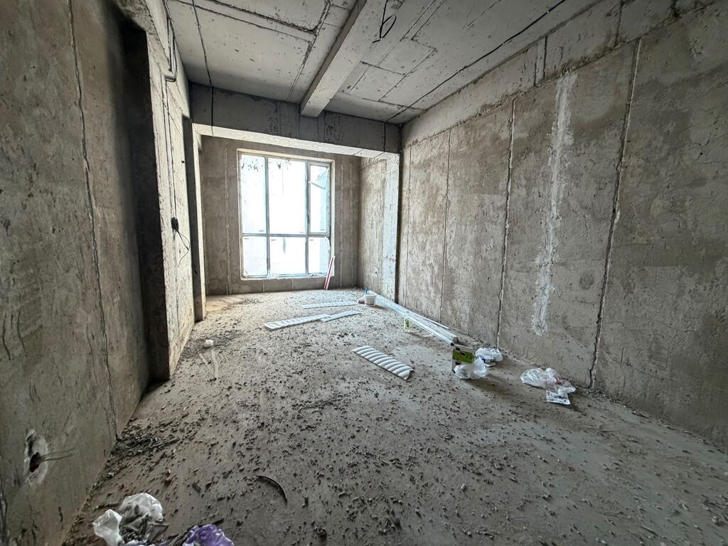 2 комнаты, 72 м², ул. Карла Маркса Элитка, 10 этаж, ПСО (под самоотделку): фото 1