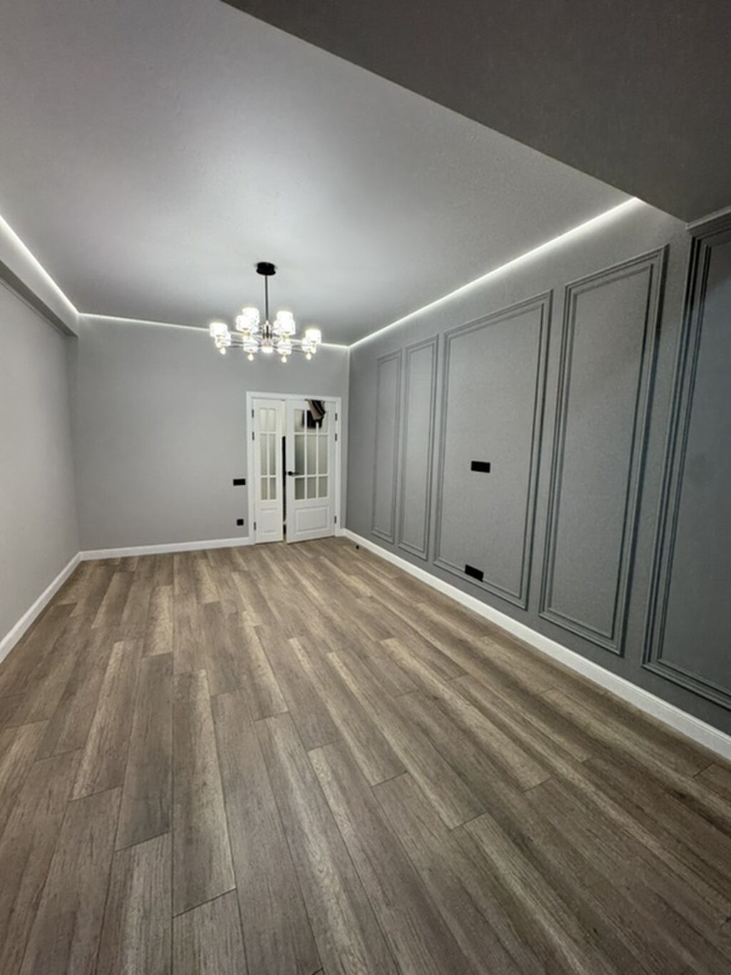 2 комнаты, 68 м², Кок-Жар ж/м Элитка, 12 этаж, Дизайнерский ремонт: фото 4