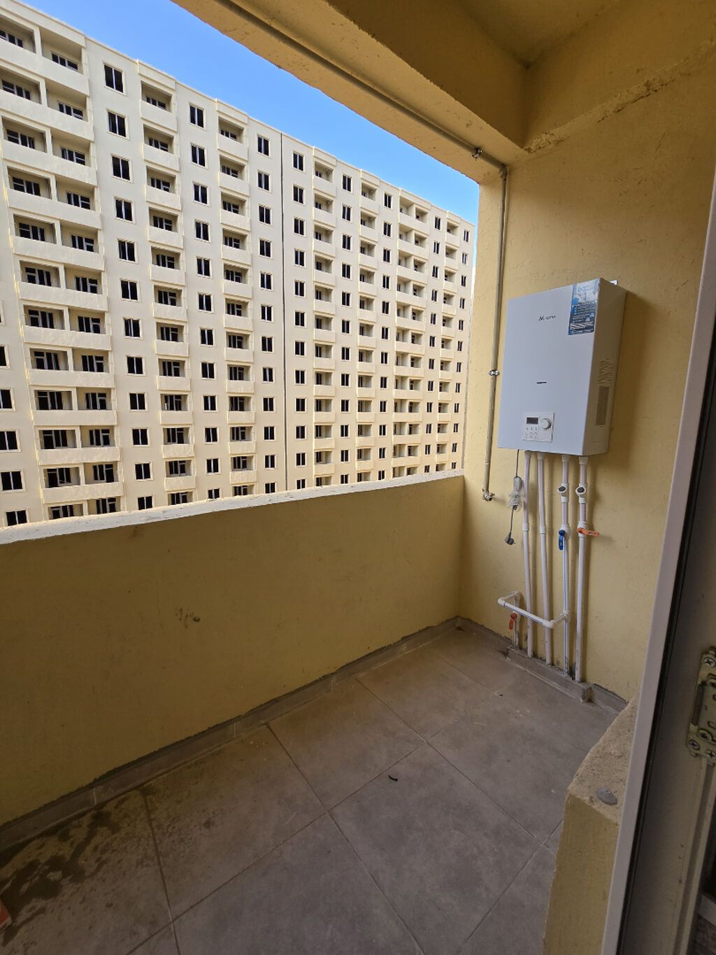 1 otaqlı, Yeni tikili, 59 kv. m