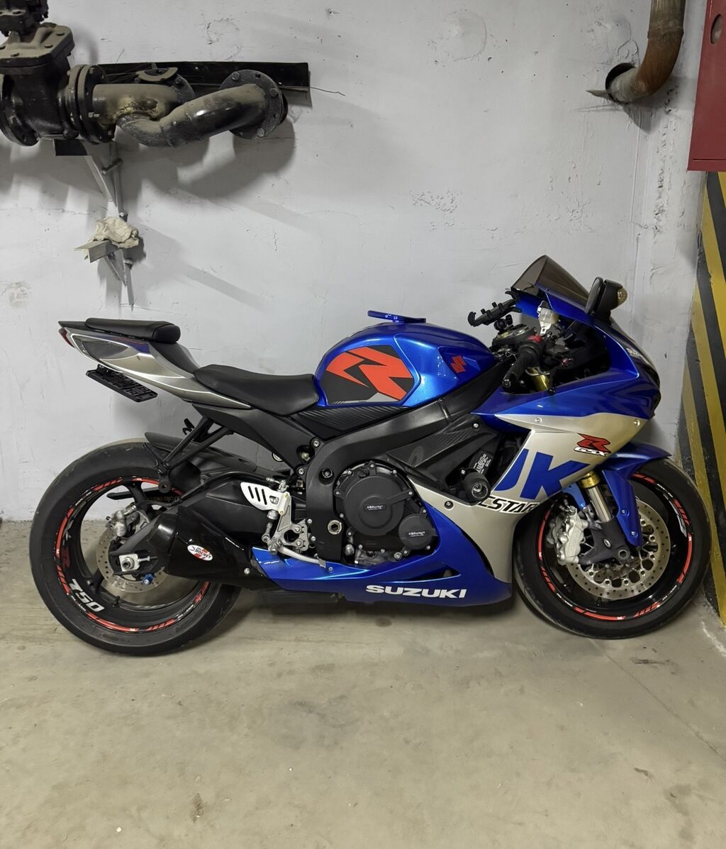 Спортбайк Suzuki, 750 куб. см, Бензин, Взрослый, Б/у: фото 6
