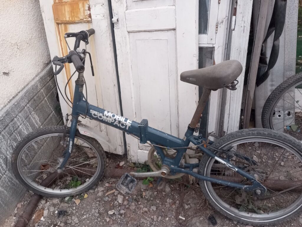 Продаются товары на фото: 1) Складывающийся велосипед Mobile Compact: фото 1