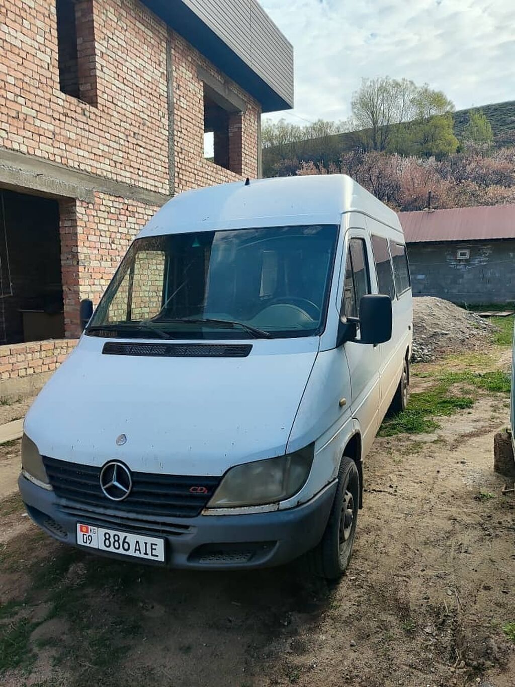 Mercedes-Benz Sprinter 2002 г., дизель, микроавтобус на 10 мест: фото 2