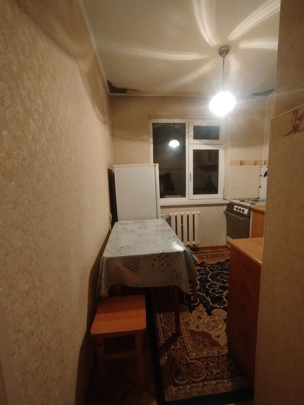 2 комнаты, 7 мкр Собственник, Семейным, от 1 года, С мебелью полностью: фото 3