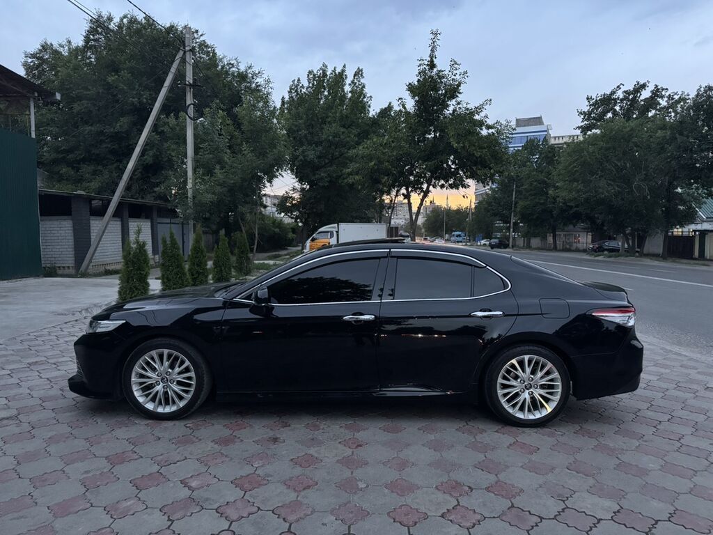 Toyota Camry: 2019 г., 2.5 л, Автомат, Бензин, Седан: фото 6