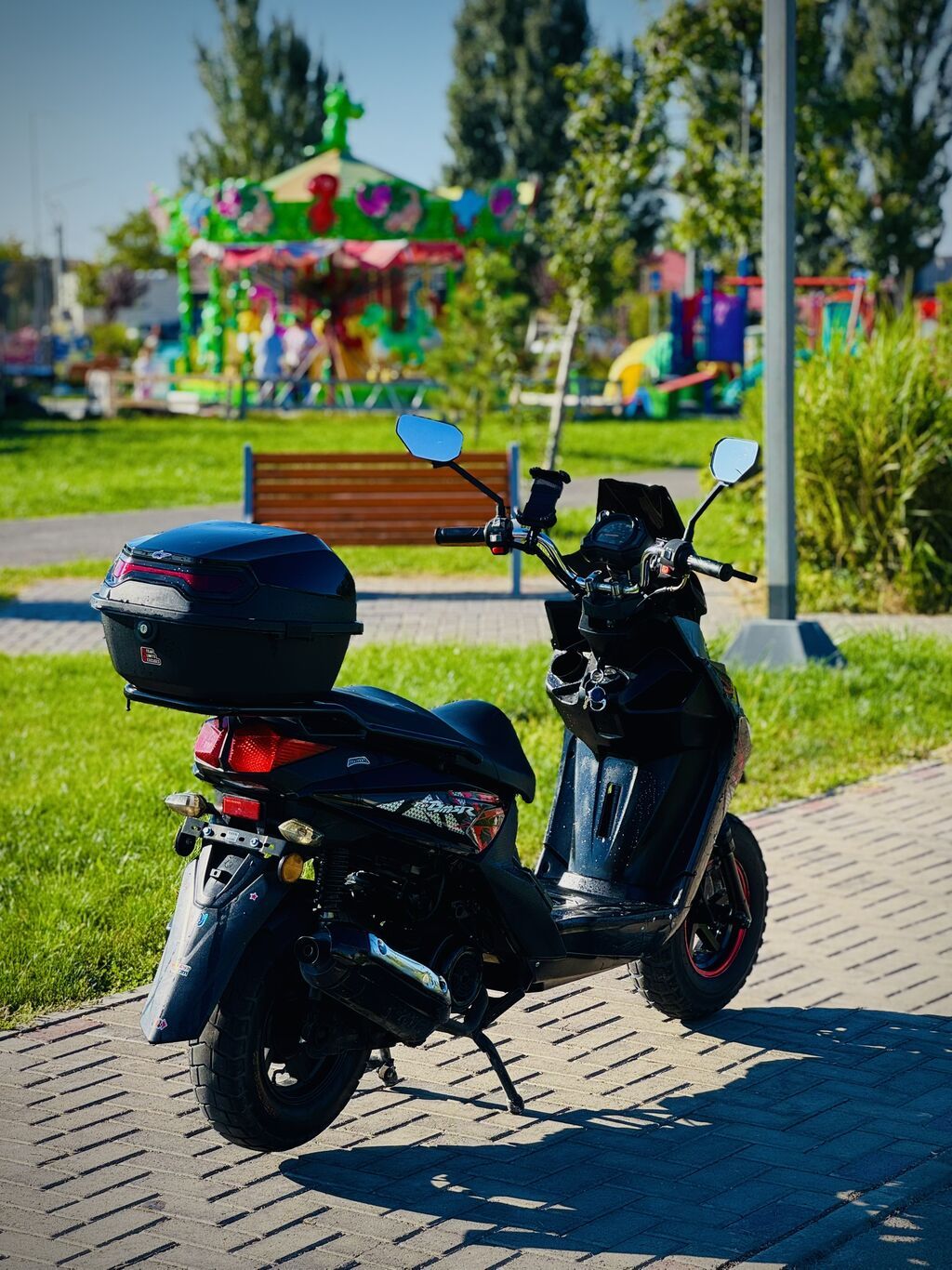 Продается скутер Самурай В идеальном состоянии, Без вложений Мотор: фото 5