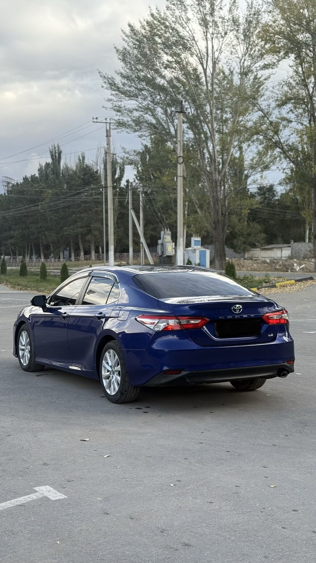 Toyota Camry: 2018 г., 2.5 л, Автомат, Бензин, Седан: фото 3