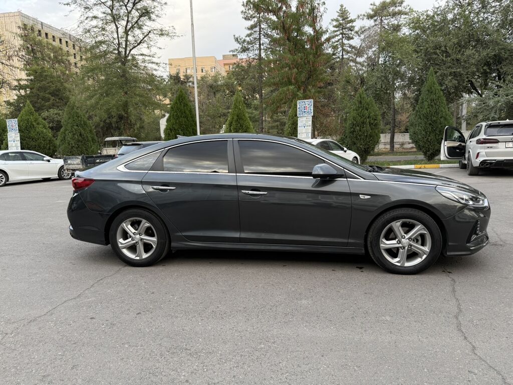 Hyundai Sonata: 2019 г., 2 л, Автомат, Бензин, Седан: фото 6