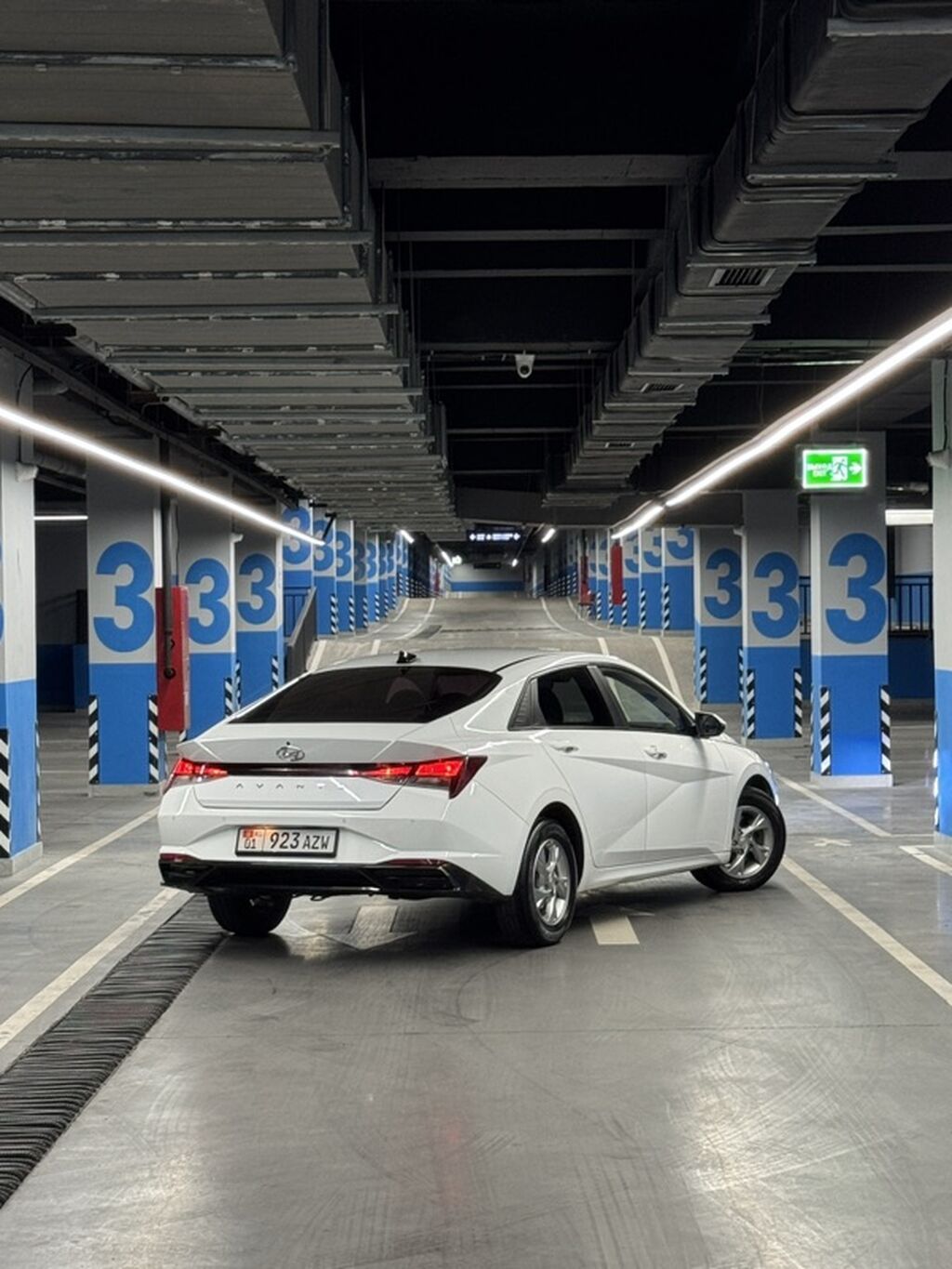 Hyundai Avante: 2020 г., 1.6 л, Вариатор, Бензин, Седан: фото 2