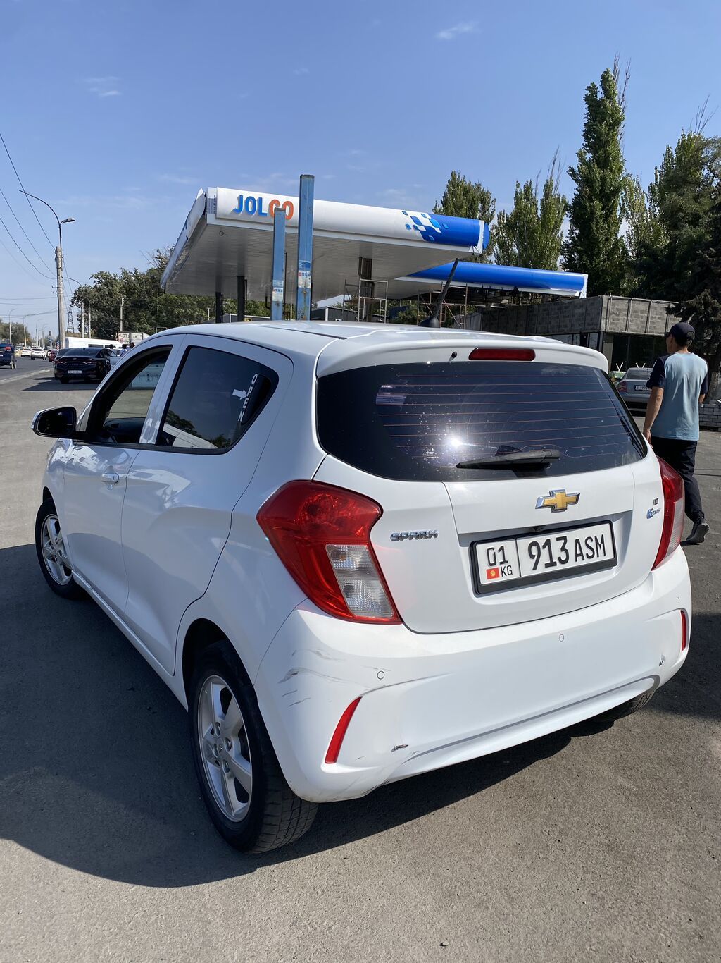 Chevrolet Spark: 2017 г., 1 л, Вариатор, Бензин, Хэтчбэк: фото 5