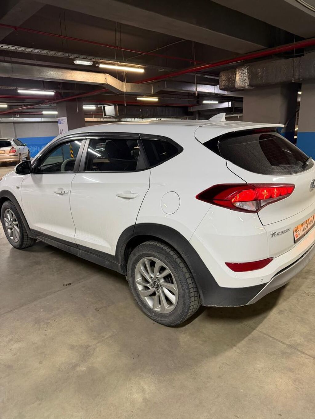 Hyundai Tucson: 2018 г., 1.7 л, Робот, Дизель, Кроссовер: фото 3
