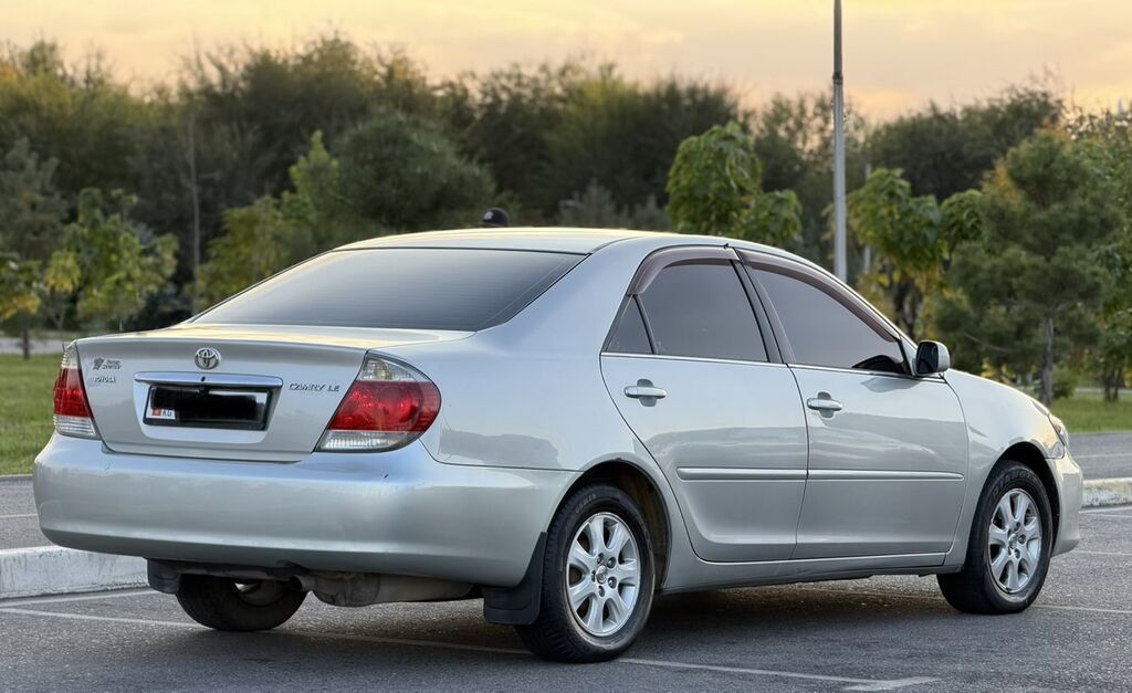 Toyota Camry: 2005 г., 2.4 л, Автомат, Газ, Седан: фото 4