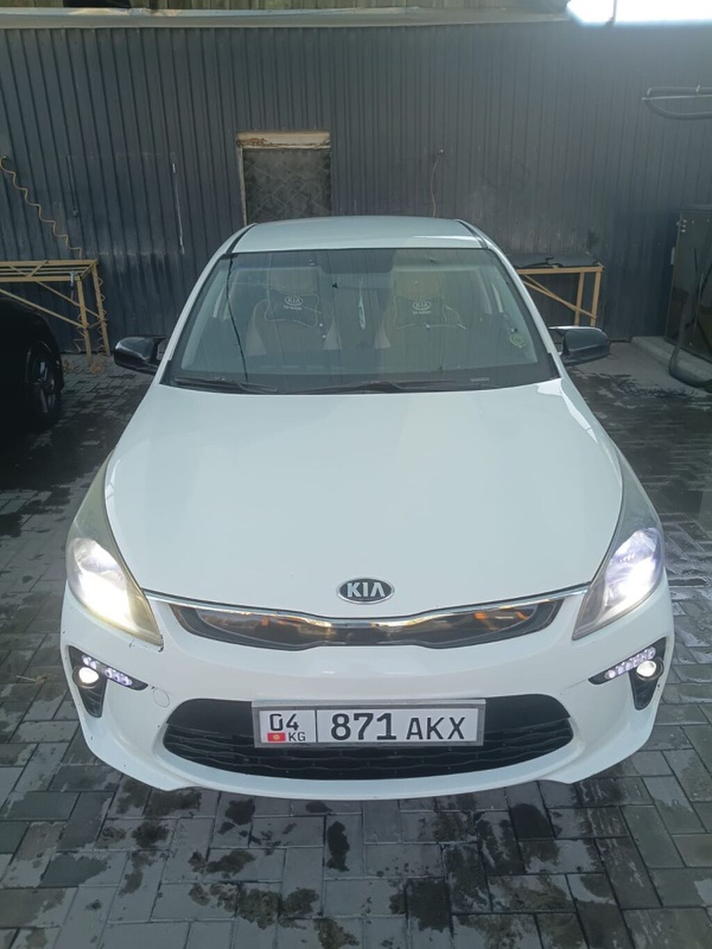Kia Rio: 2018 г., Механика, Бензин, Седан: фото 2