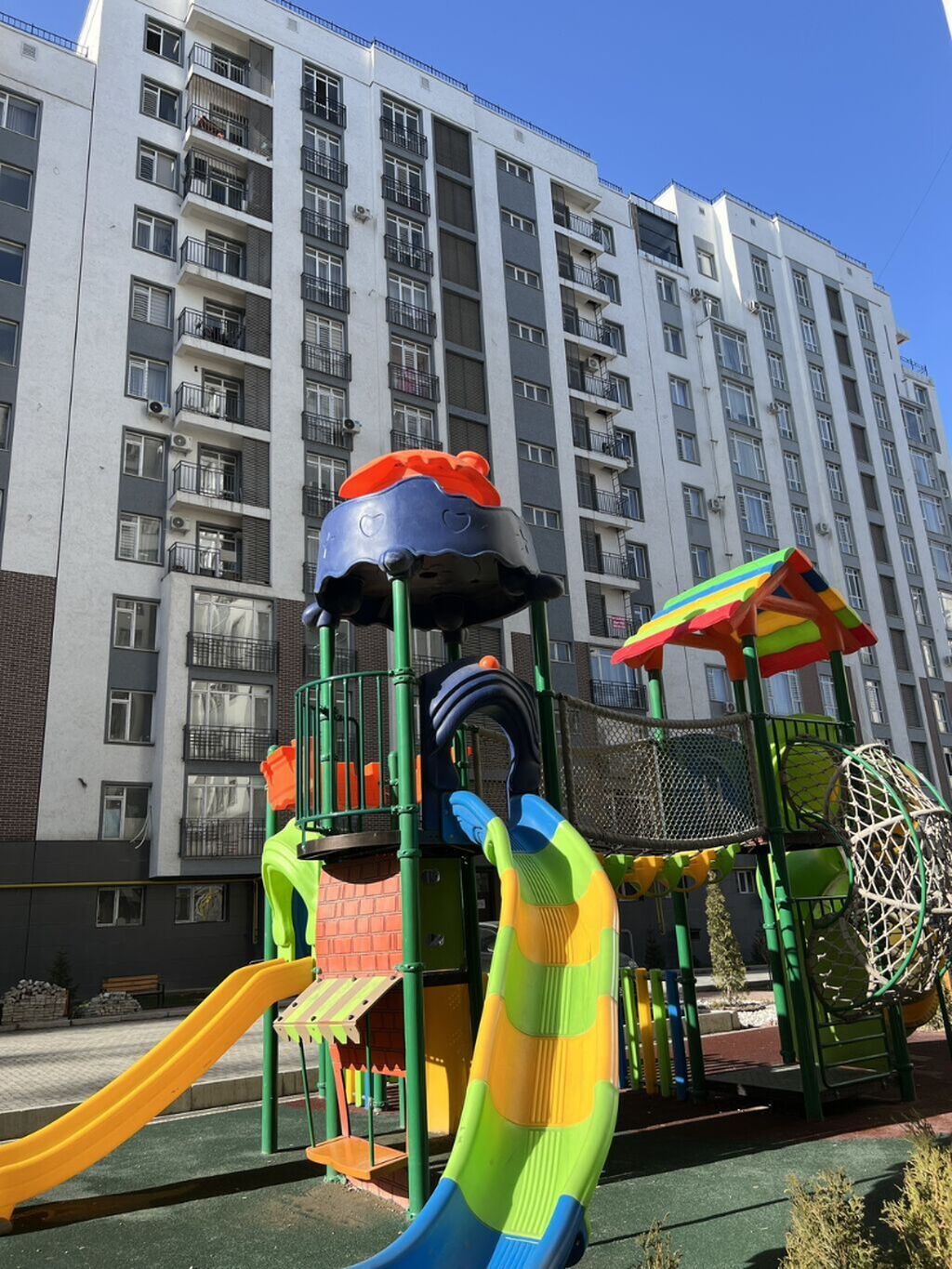 3 комнаты, 102 м², АУЦА Элитка, 13 этаж, ПСО (под самоотделку): фото 2