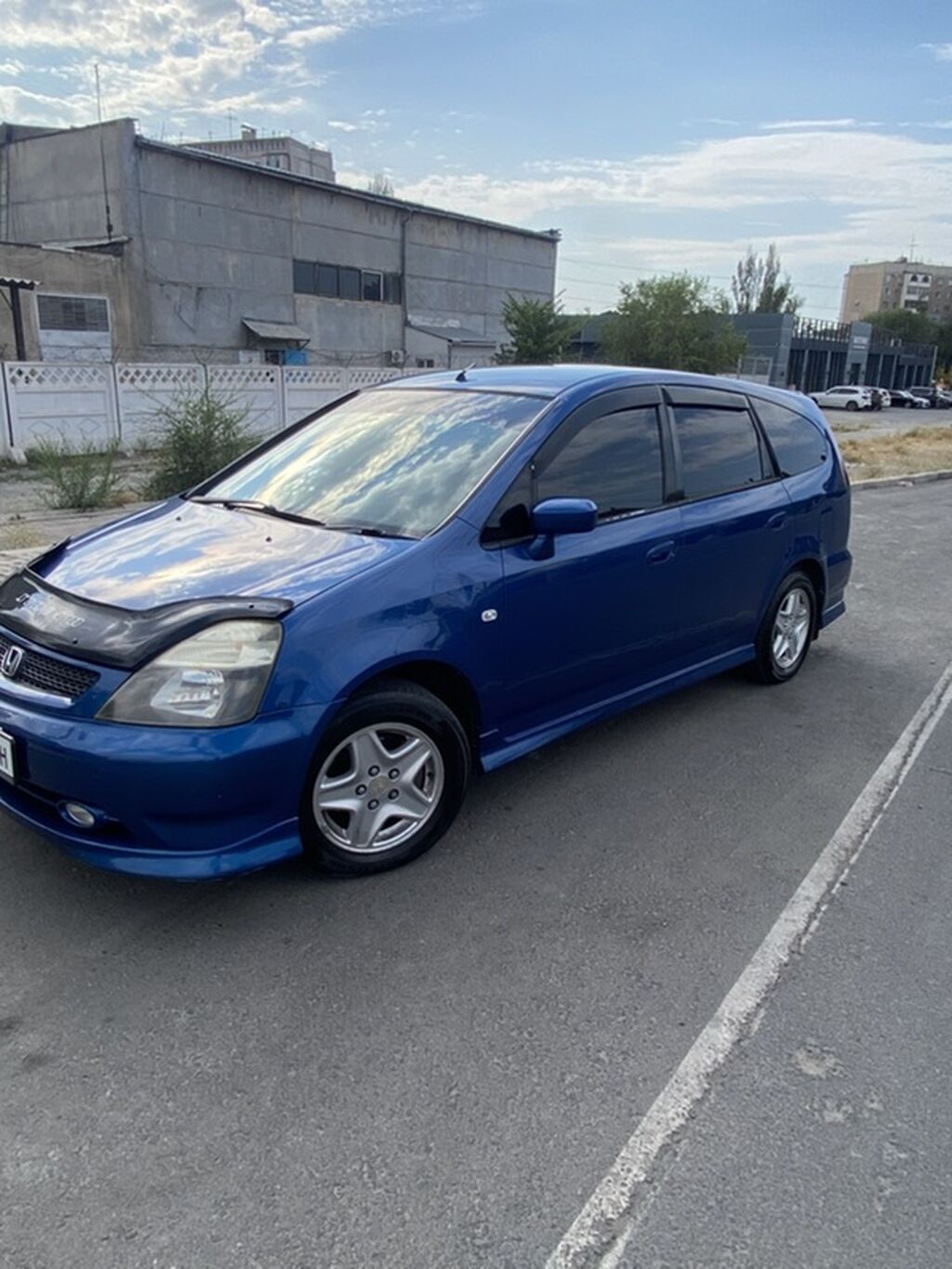 Honda Stream: 2002 г., 2 л, Автомат, Бензин, Минивэн: фото 7