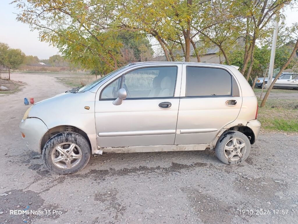 Chery Sweet (QQ): 2006 г.: фото 4