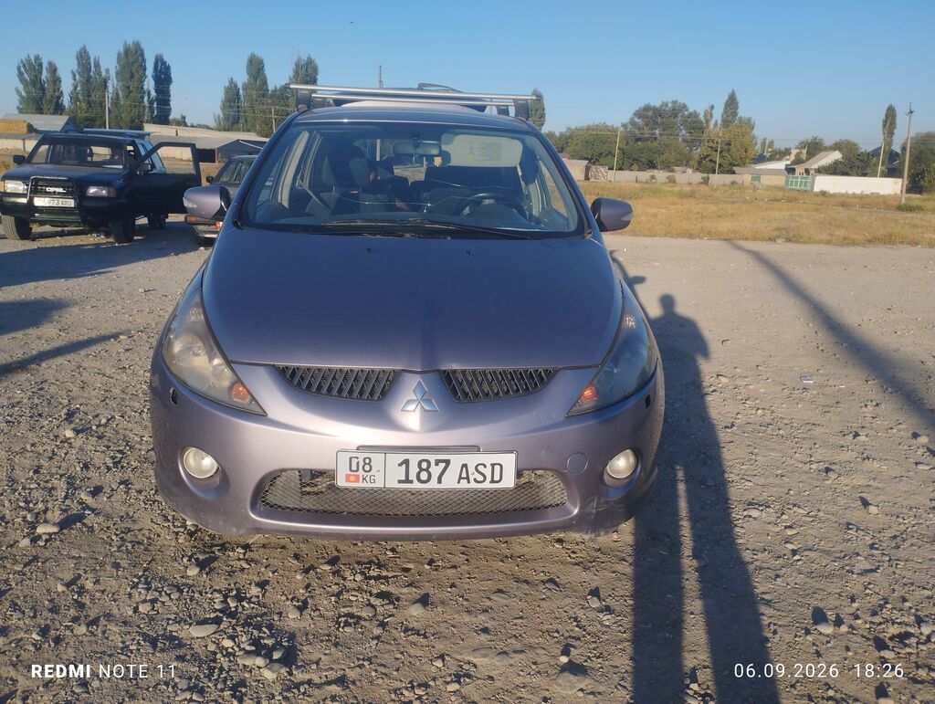 Mitsubishi Grandis