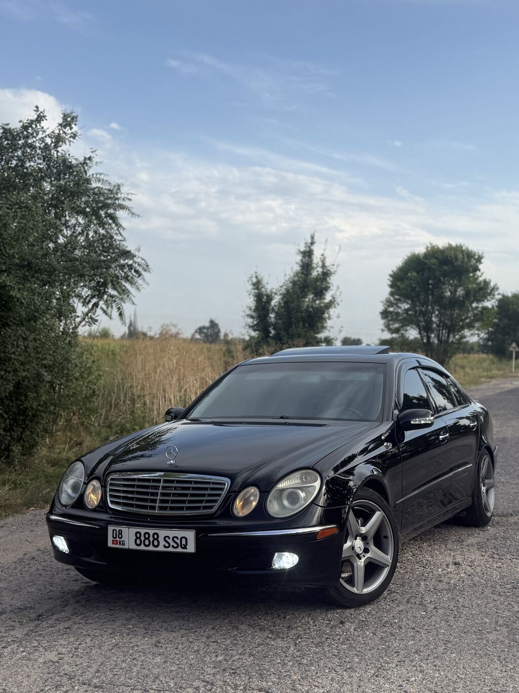 Mercedes-Benz E-Class: 2003 г., 3.2 л, Бензин, Седан: фото 2