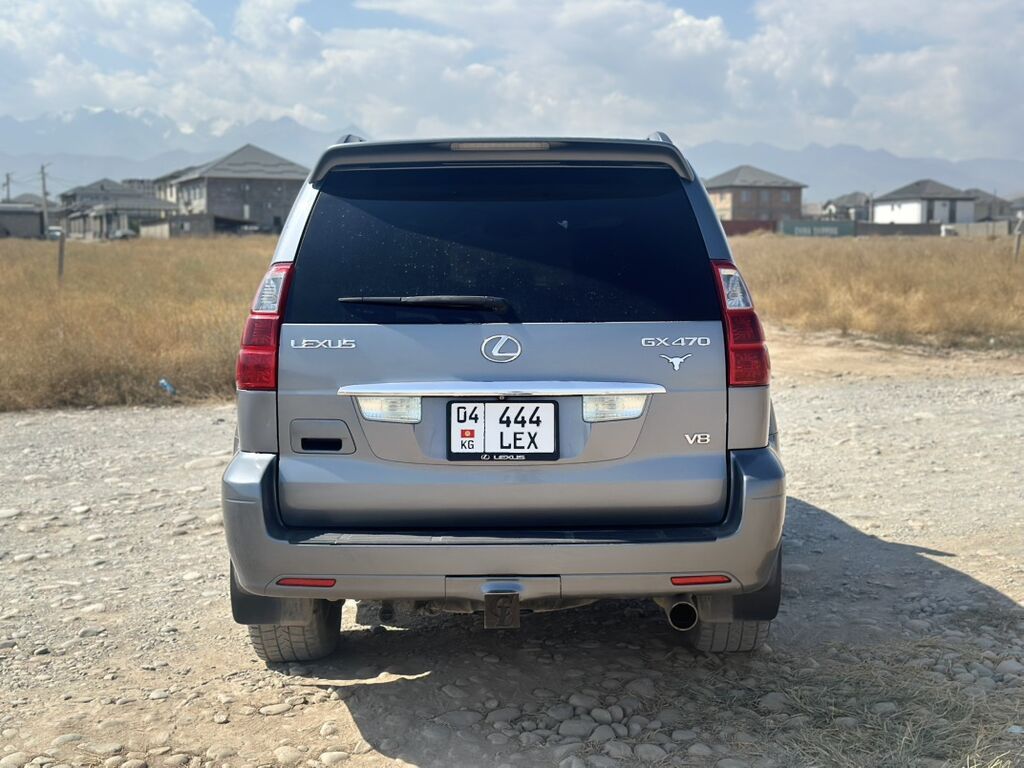 Lexus GX: 2005 г., 4.7 л, Автомат, Бензин, Внедорожник: фото 4