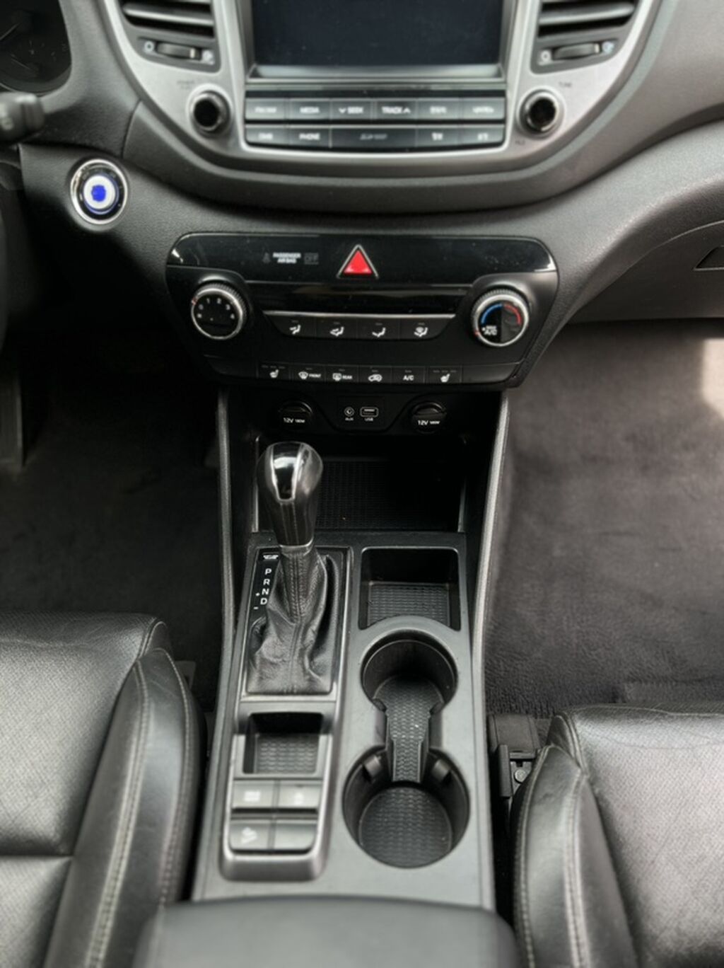 Hyundai Tucson: 2018 г., 2 л, Автомат, Дизель, Кроссовер: фото 8