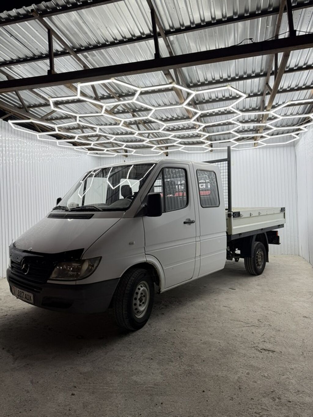 Mercedes-Benz Sprinter Дубль кабина Пробег- родной Есть 4шины зимние: фото 3