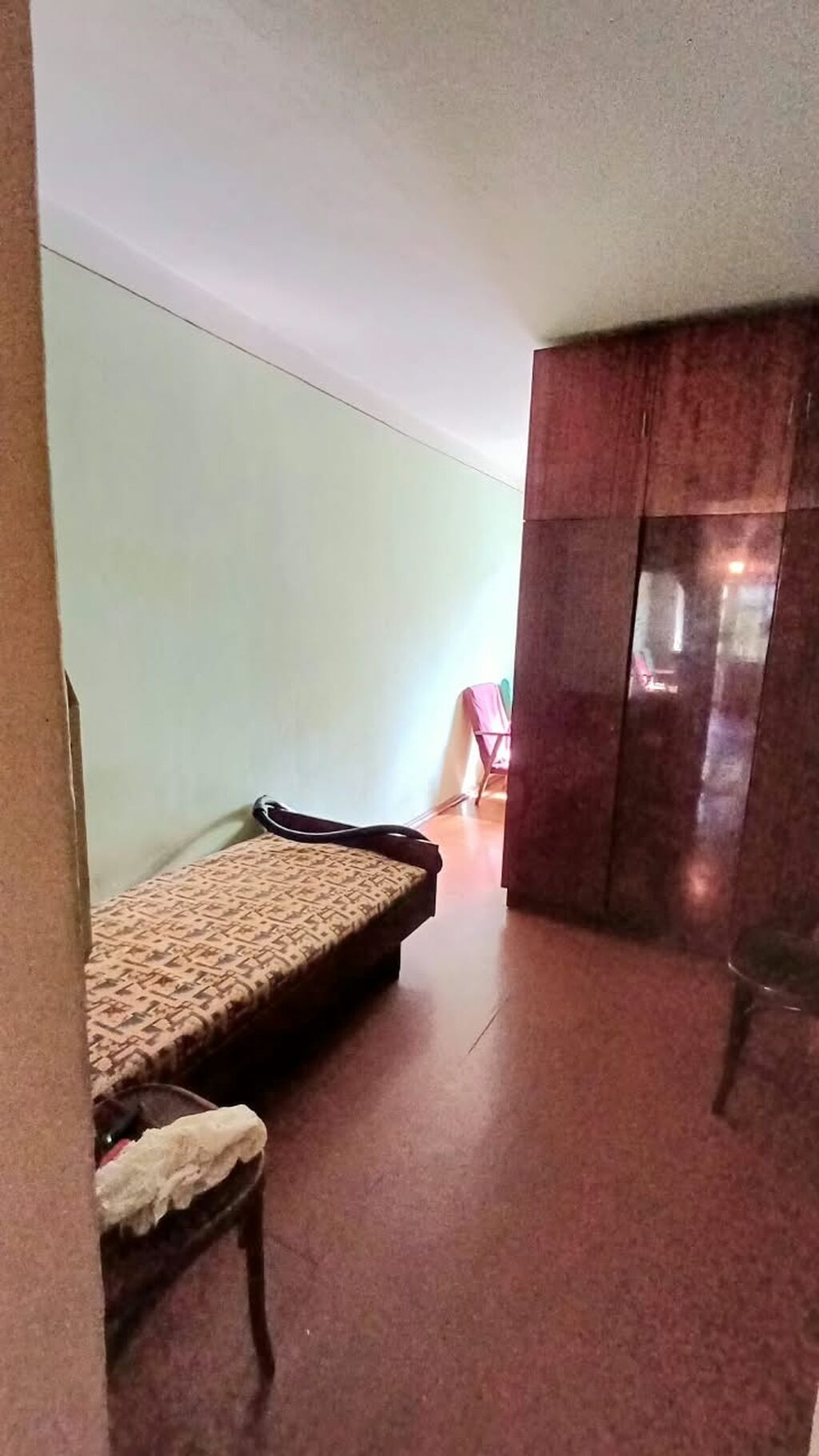 2 комнаты, 44 м², Бишкек Парк ТРЦ Индивидуалка, 3 этаж, Требуется ремонт: фото 3