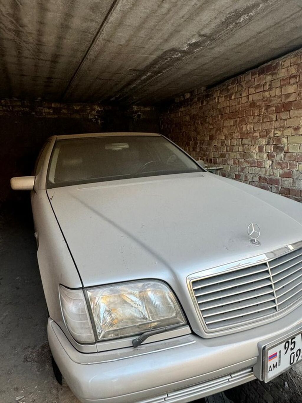 Mercedes-Benz S-Class: 1996 г., Автомат, Бензин, Седан: фото 3