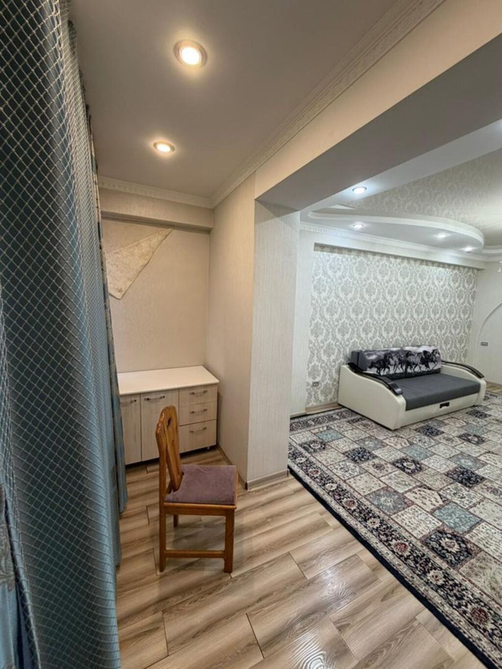 1 комната, 58 м², Джал-29 Элитка, 6 этаж, Евроремонт: фото 4