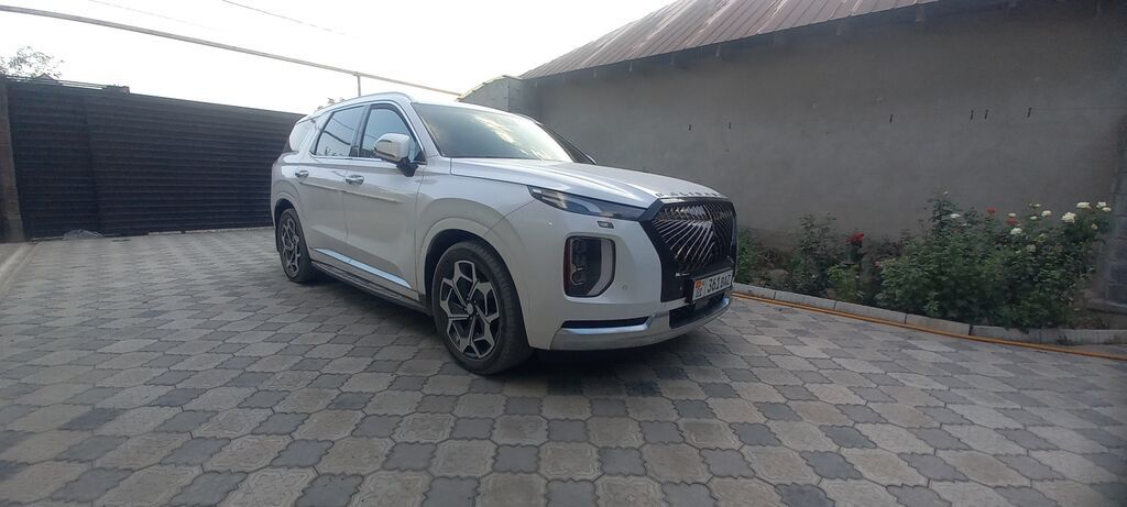 Hyundai Palisade: 2021 г., 2.2 л, Автомат, Дизель, Кроссовер: фото 3