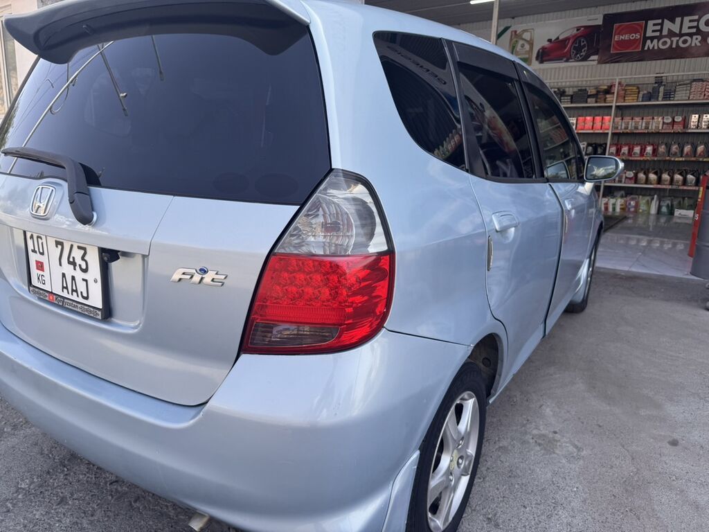 Honda Fit: 2006 г.: фото 3
