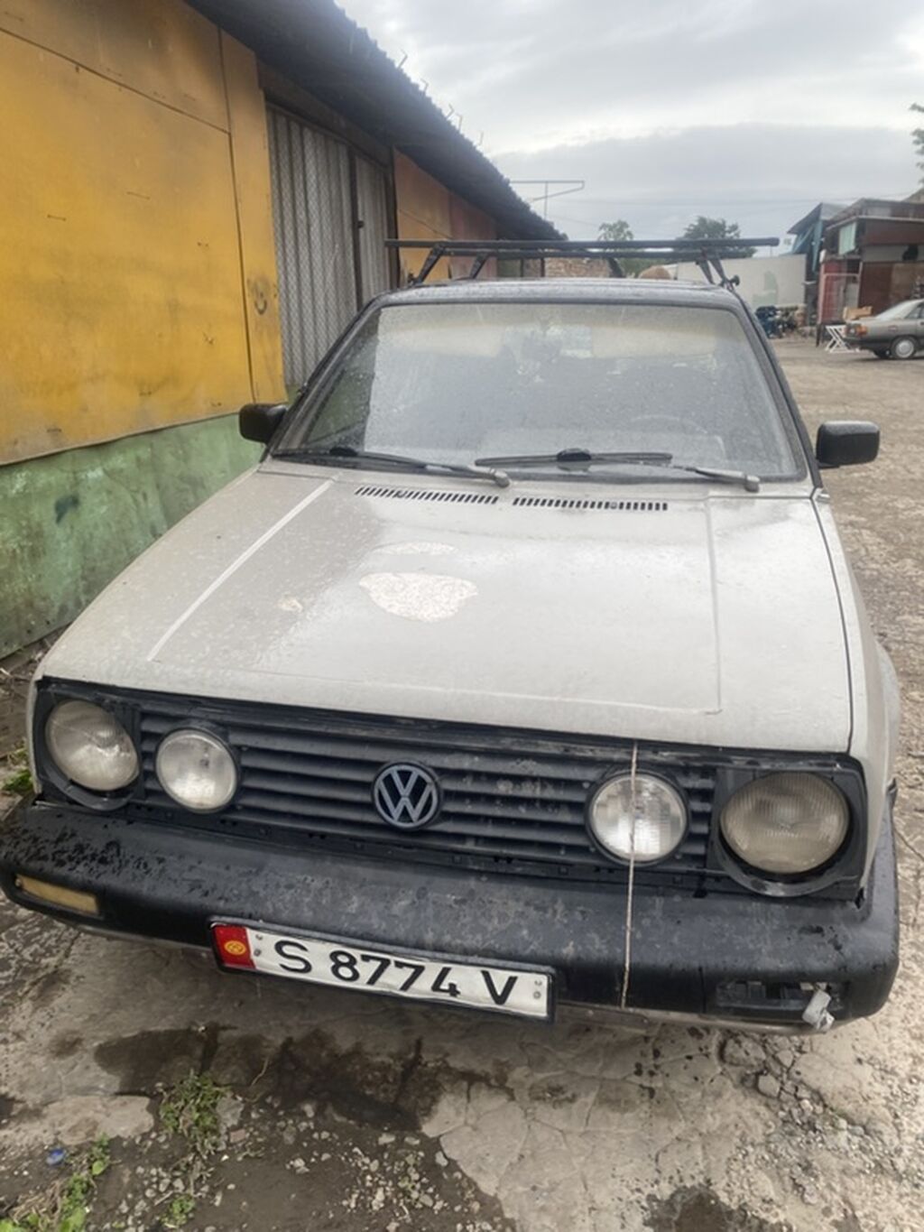 Volkswagen Golf: 1987 г., 1.8 л, Автомат, Бензин, Хэтчбэк — фото 3