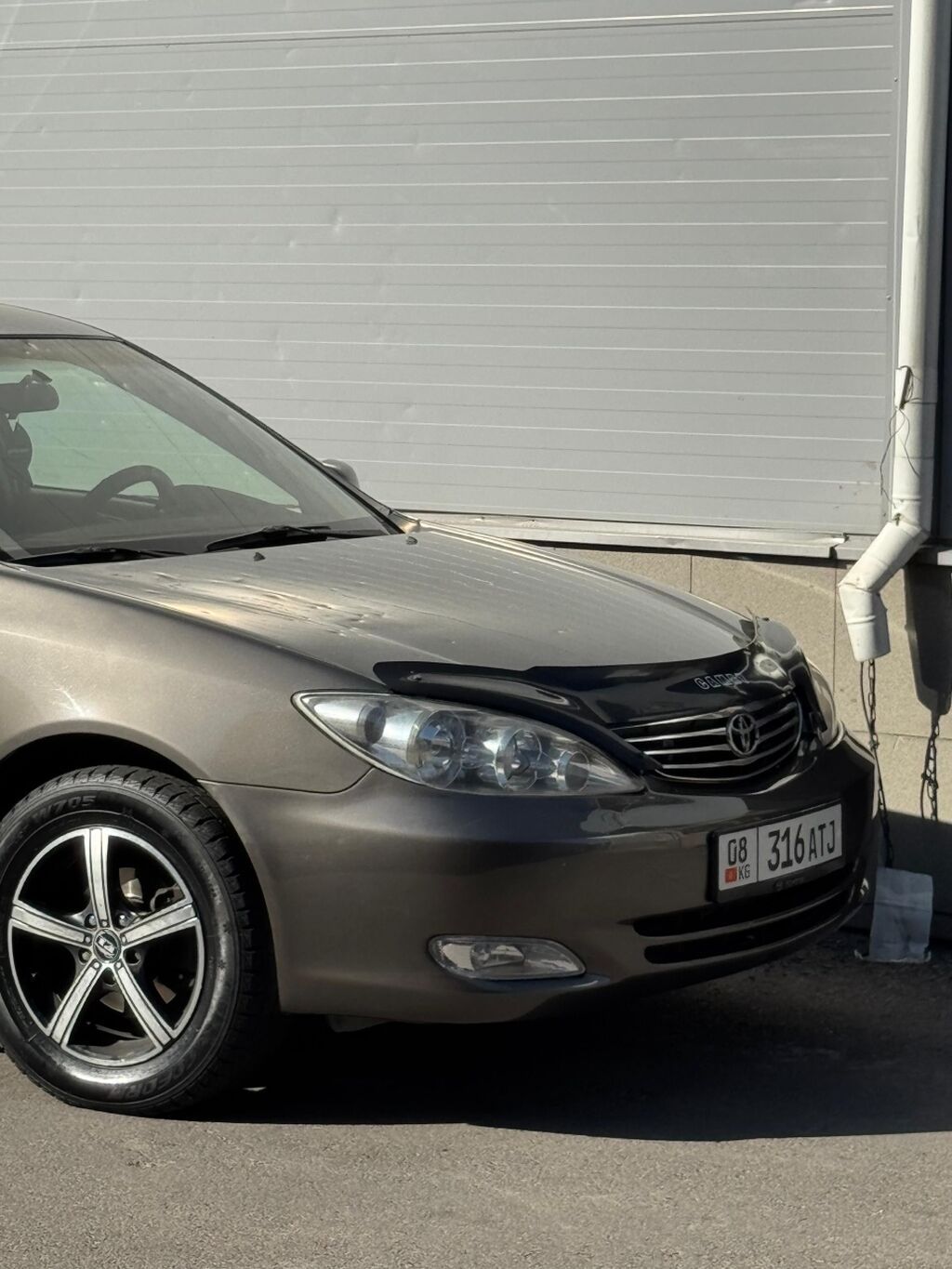 Toyota Camry: 2003 г., 2.4 л, Автомат, Газ, Седан: фото 7