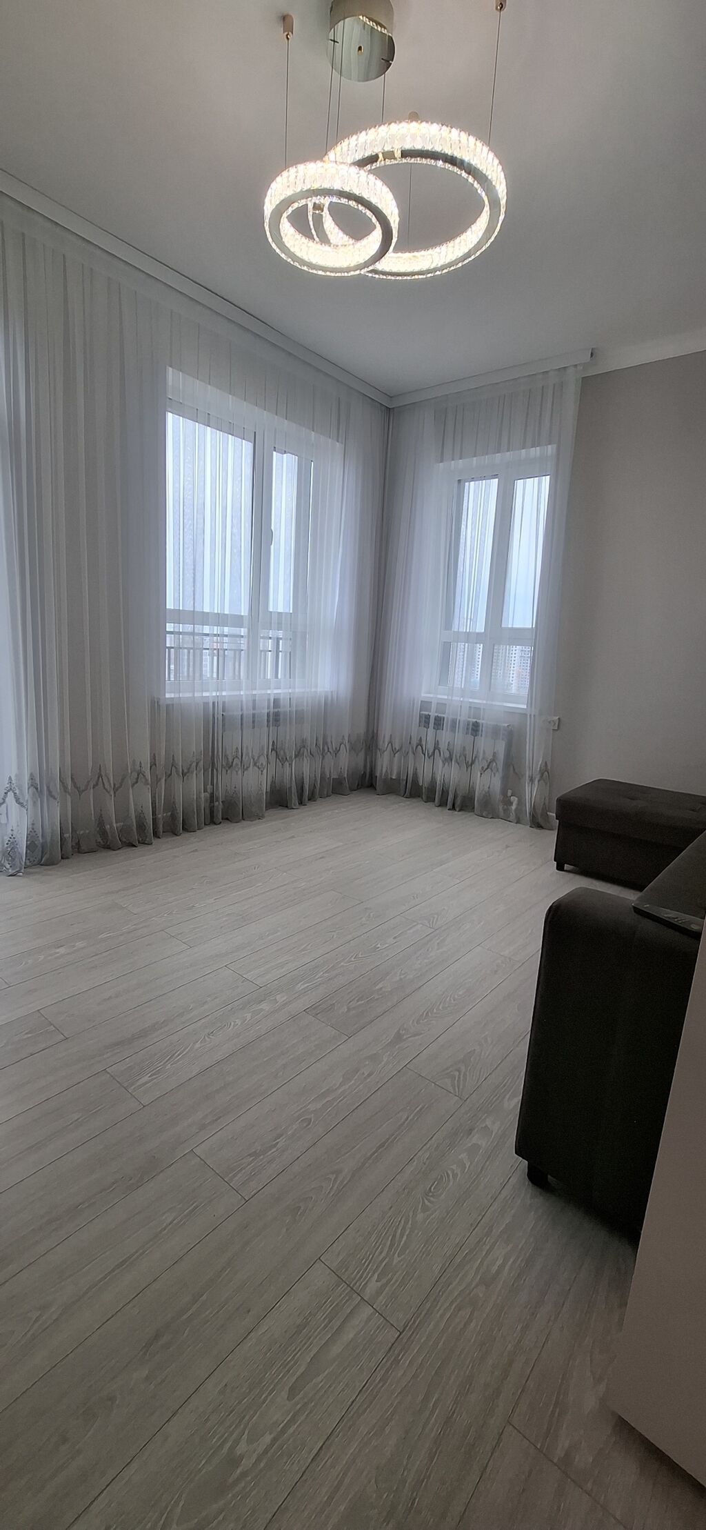 2 комнаты, 54 м², Душанбинка Элитка, 16 этаж, Евроремонт: фото 6
