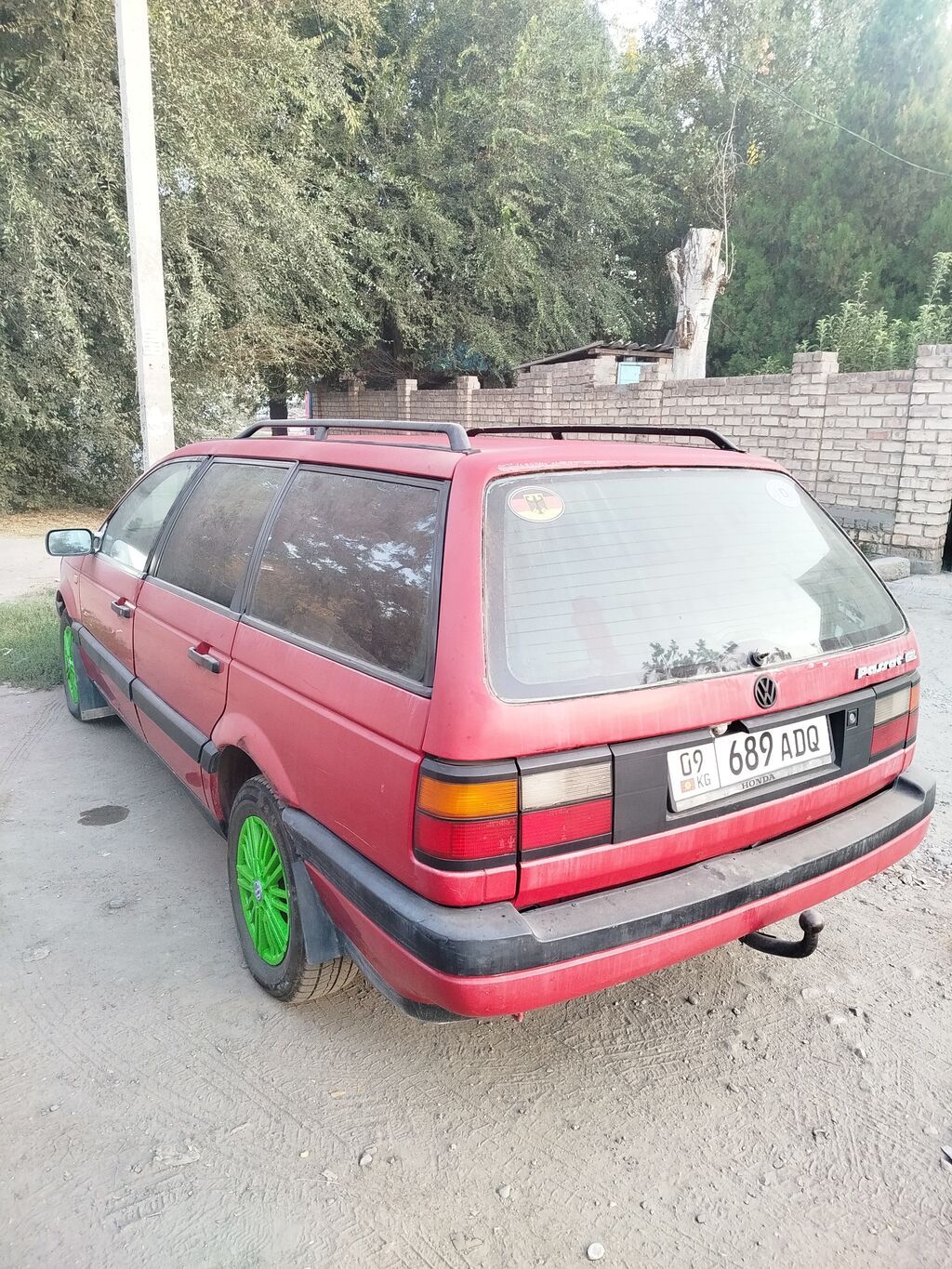 Volkswagen Passat: 1989 г., Механика: фото 3