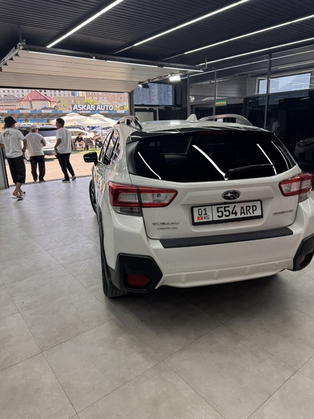 Subaru Crosstrek: 2018 г., 2 л, Вариатор, Бензин, Кроссовер: фото 3